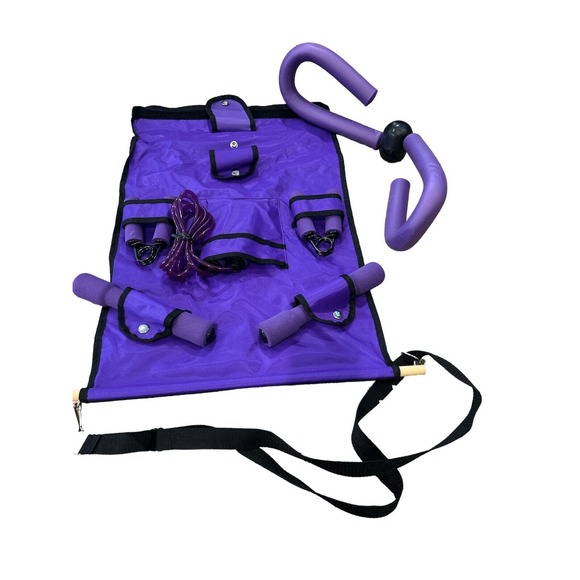 Extreme‎ Zone Gym In A Bag Complete Cardio Resistance & Weight Training VTG - Picture 5 of 6